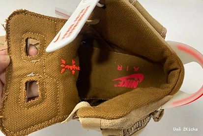 6 DH0690- Khaki Scott Travis 9018 Jordan Retro 628 British Popular 1110